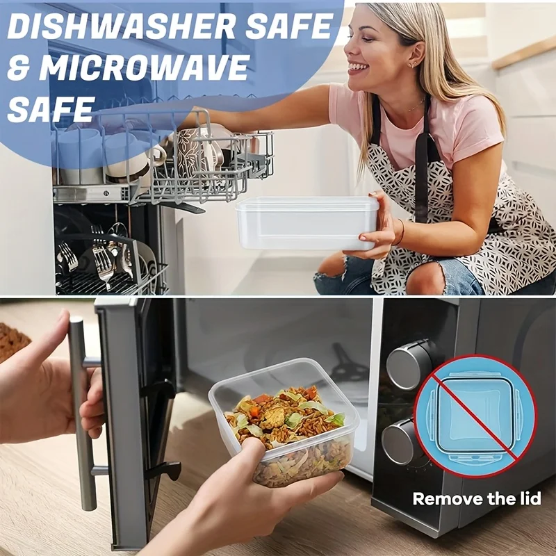48-Piece Leakproof Food Storag - Meal Prep Easy recensie en prijs
