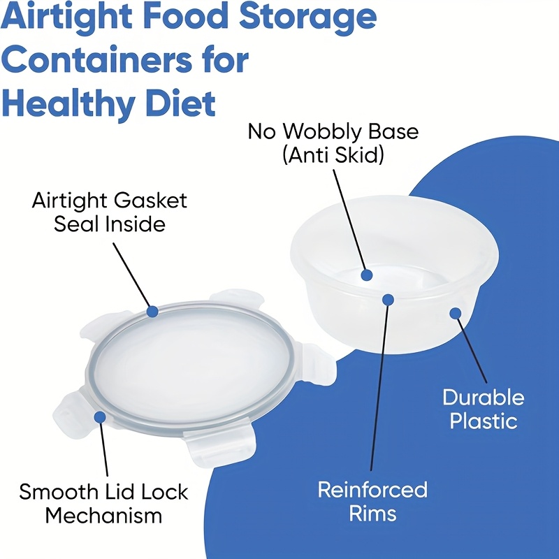 48-Piece Leakproof Food Storag - Meal Prep Easy recensie en prijs