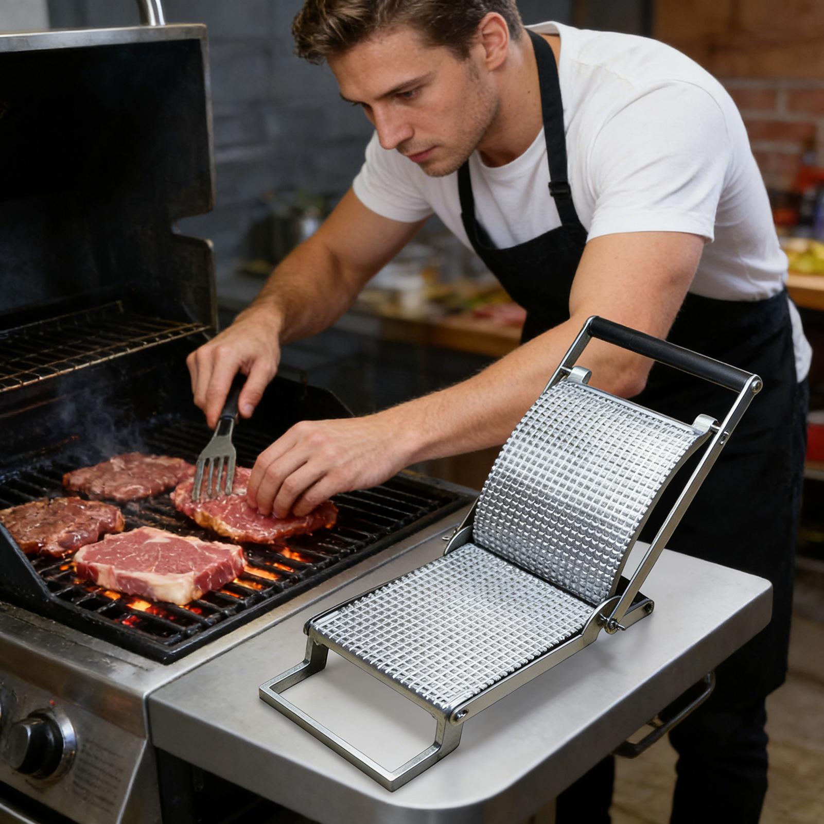 Meat Tenderizer Stainless Stee - Meal Prep Pork recensie en prijs