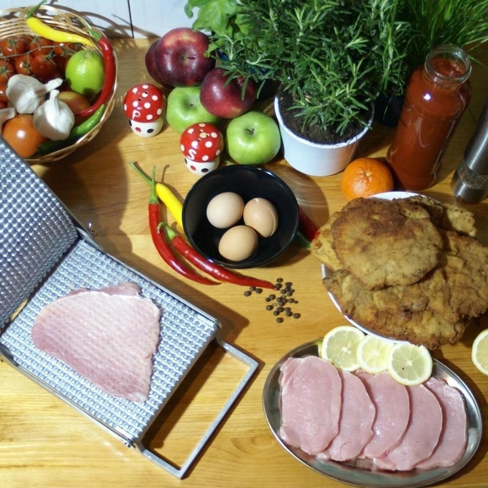 Meat Tenderizer Stainless Stee - Meal Prep Pork recensie en prijs