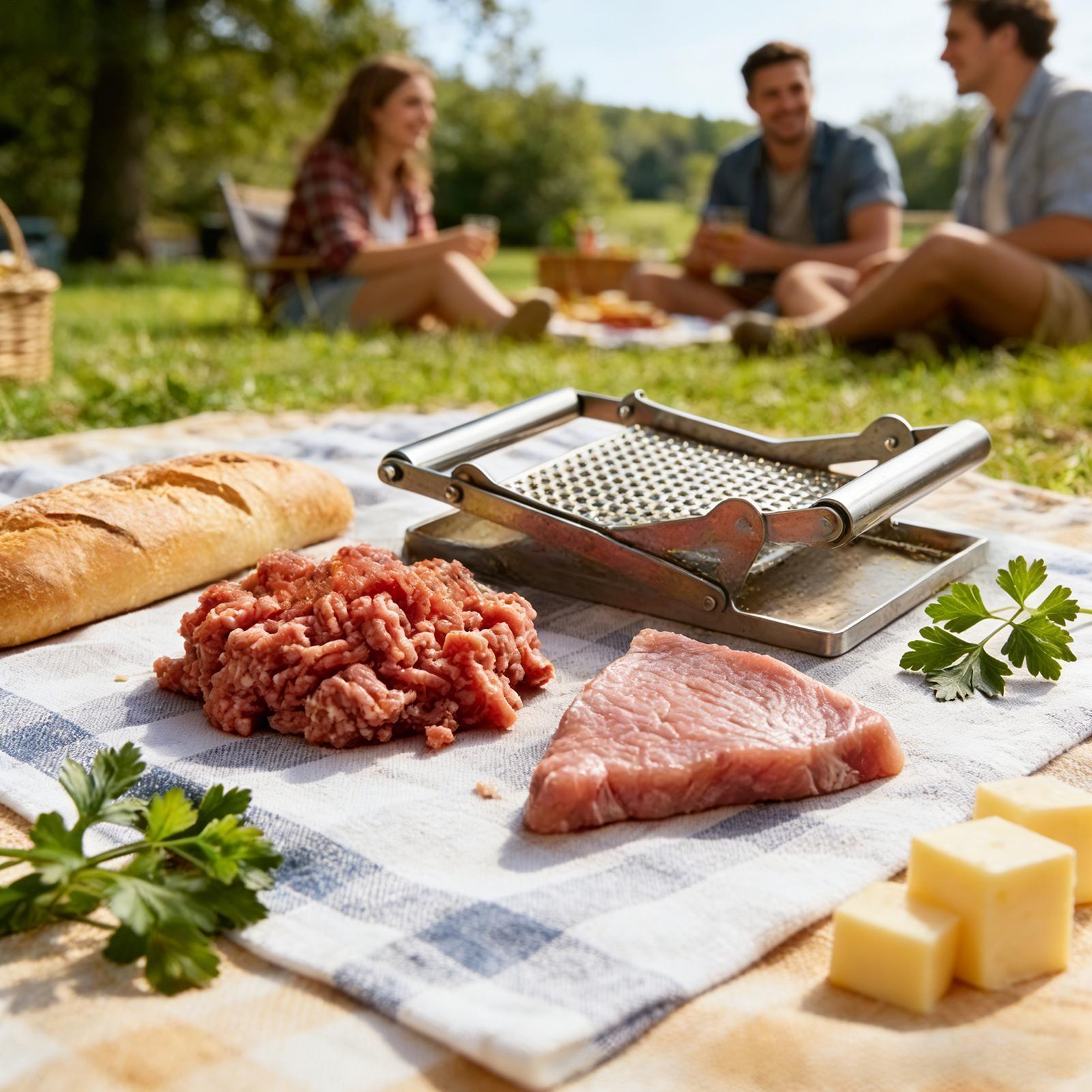 Meat Tenderizer Stainless Stee - Meal Prep Pork recensie en prijs