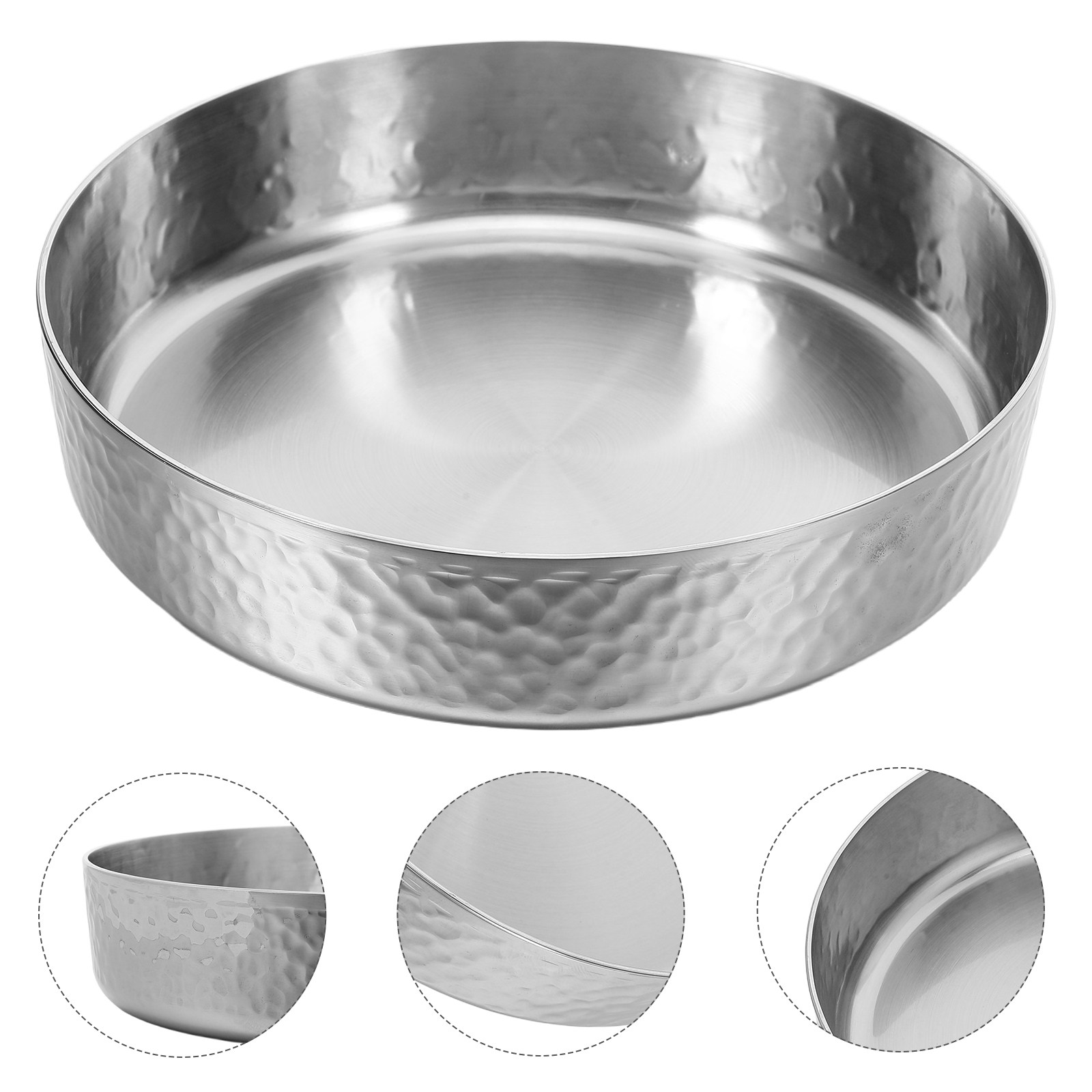 Stainless Steel Hammered Finis - Meal Prep Pasta recensie en prijs