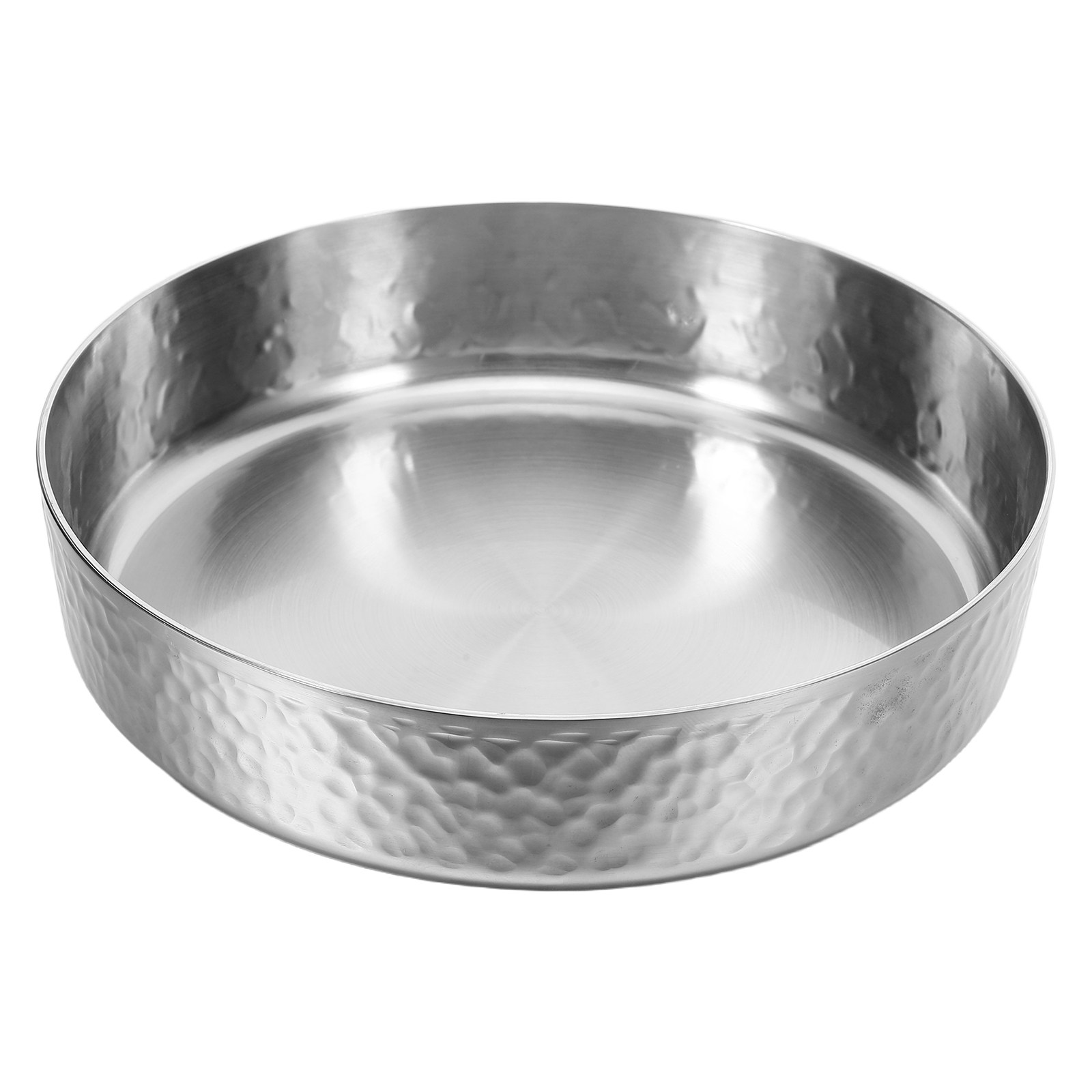 Stainless Steel Hammered Finis - Meal Prep Pasta recensie en prijs