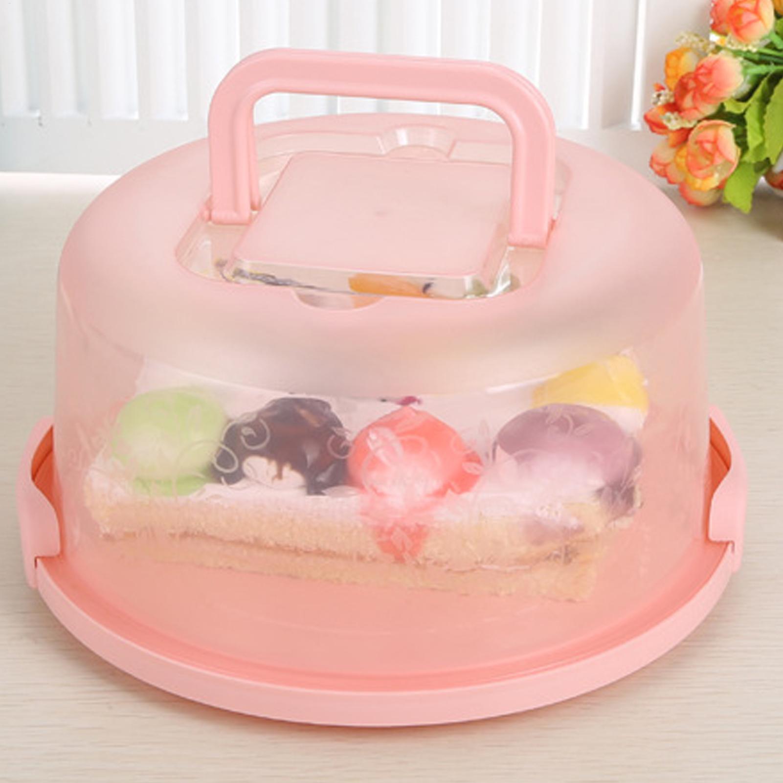 Handheld Cake Carrier Reusable - Meal Prep Box recensie en prijs