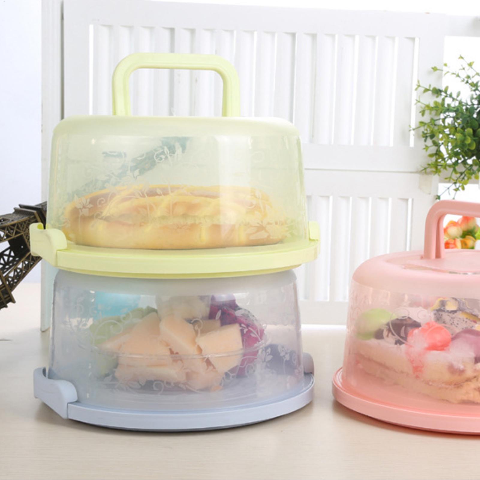 Handheld Cake Carrier Reusable - Meal Prep Box recensie en prijs
