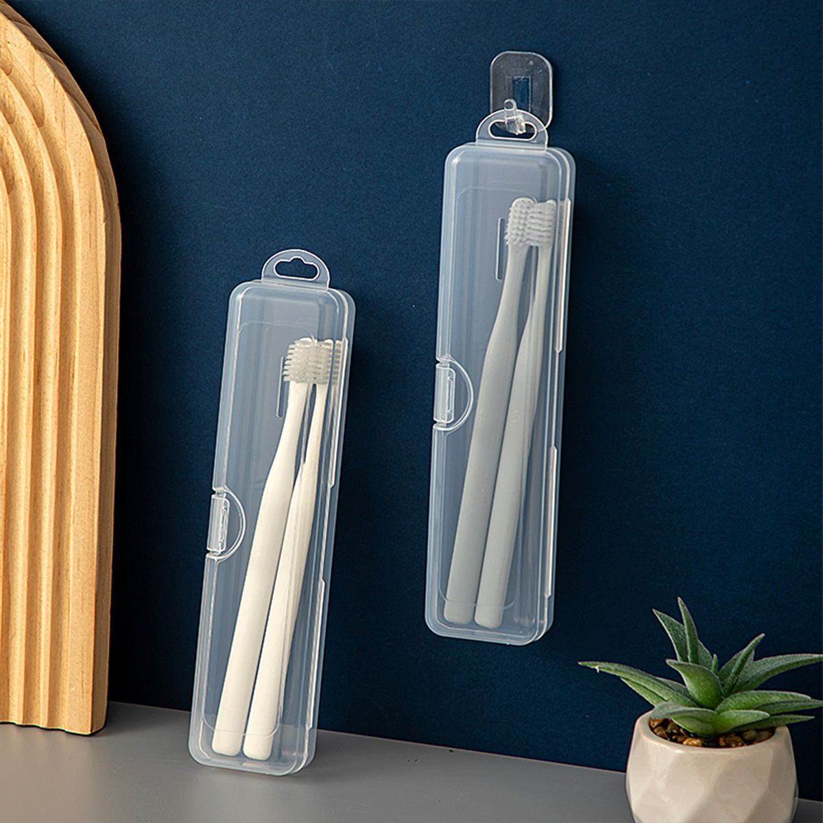 WORTHBUY Toothbrush Box Transp - Meal Prep Box recensie en prijs