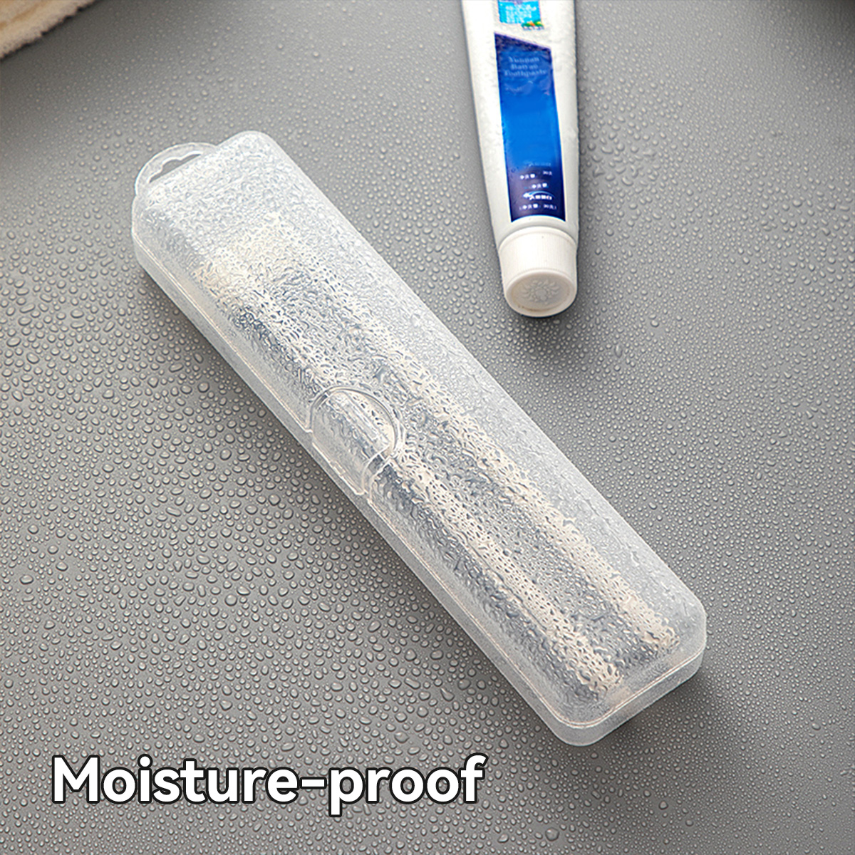 WORTHBUY Toothbrush Box Transp - Meal Prep Box recensie en prijs