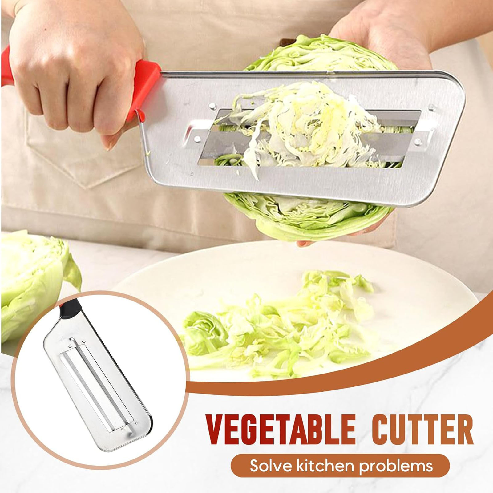 2-layer Blade Knife Graters Mu - Meal Prep Easy recensie en prijs