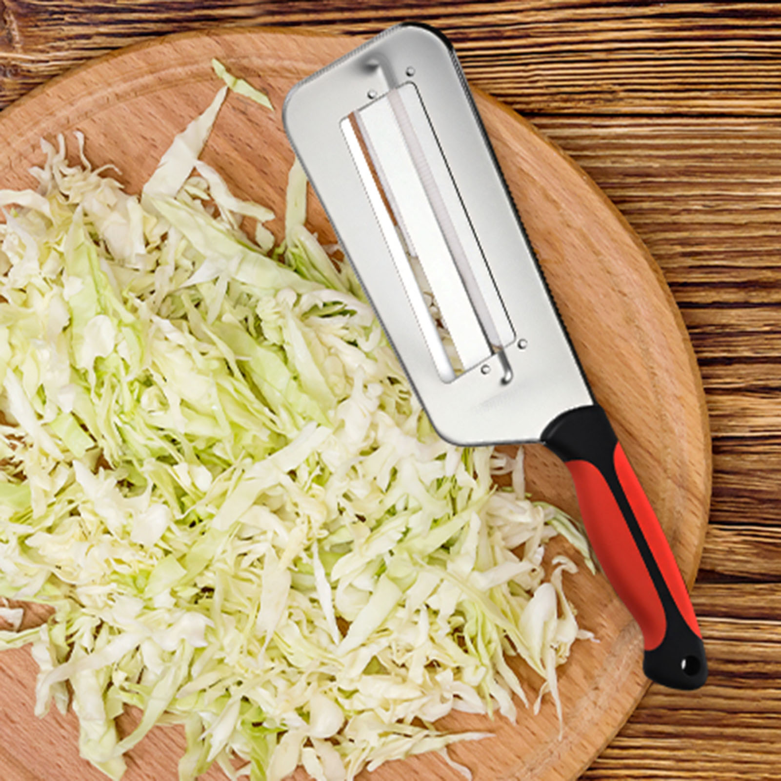 2-layer Blade Knife Graters Mu - Meal Prep Easy recensie en prijs