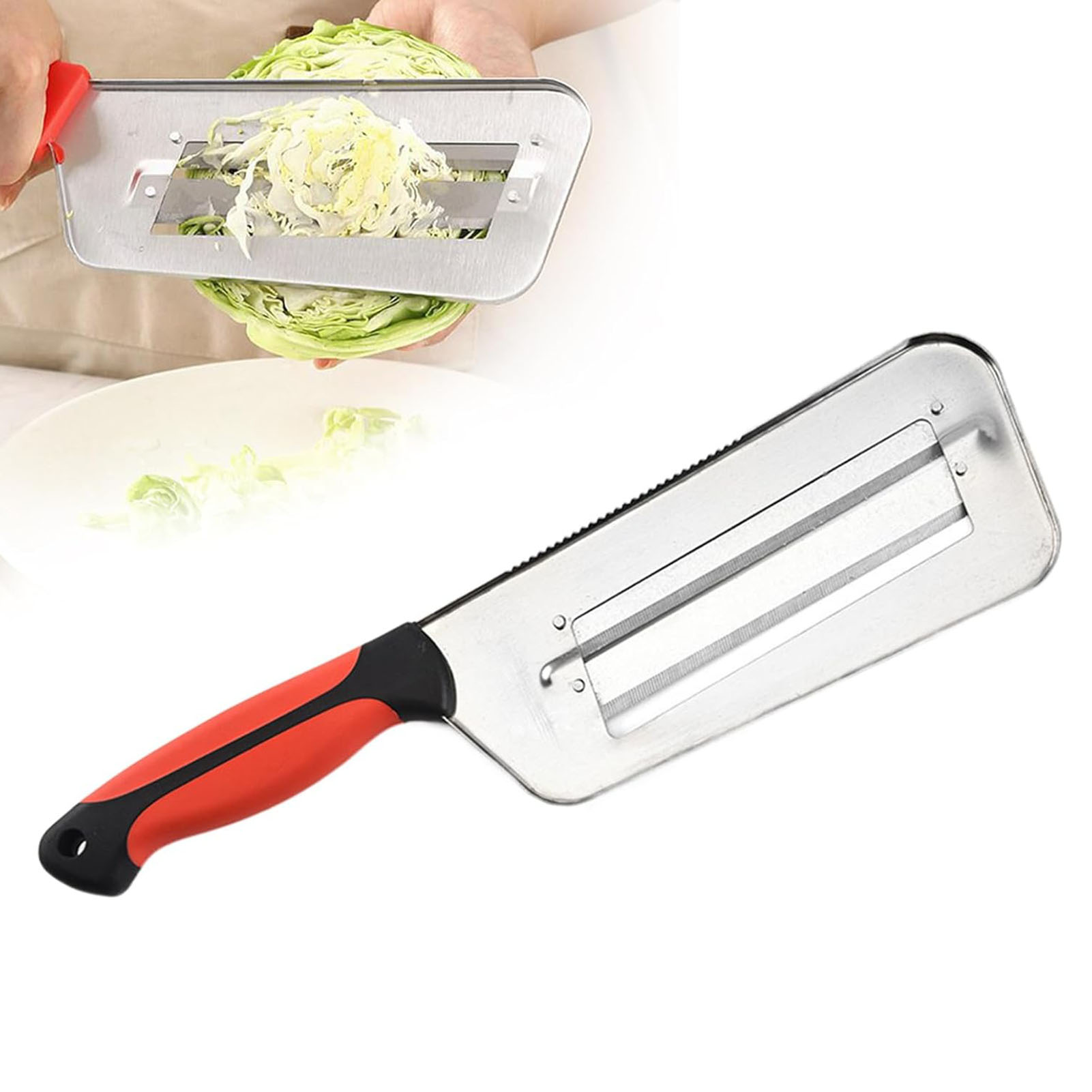 2-layer Blade Knife Graters Mu - Meal Prep Easy recensie en prijs