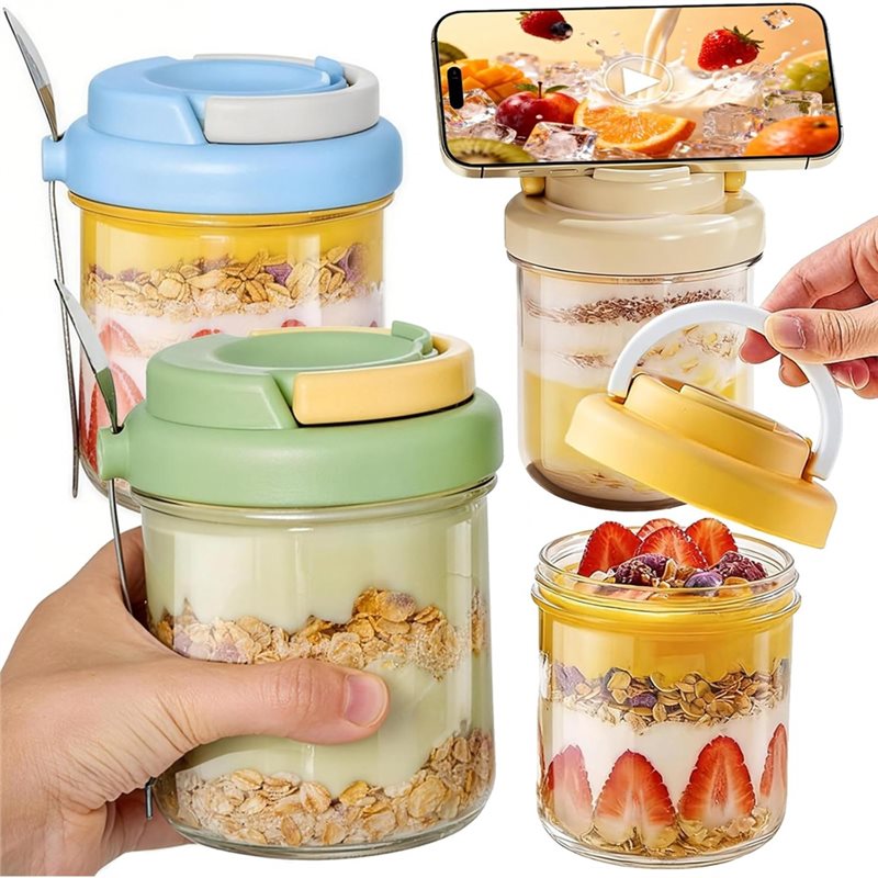 【LIMITED EDITION】Overnight Oat - Meal Prep Overnight Oats recensie en prijs