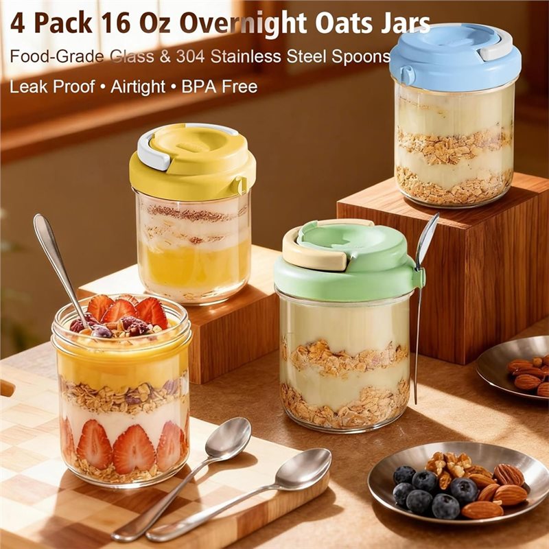 【LIMITED EDITION】Overnight Oat - Meal Prep Overnight Oats recensie en prijs
