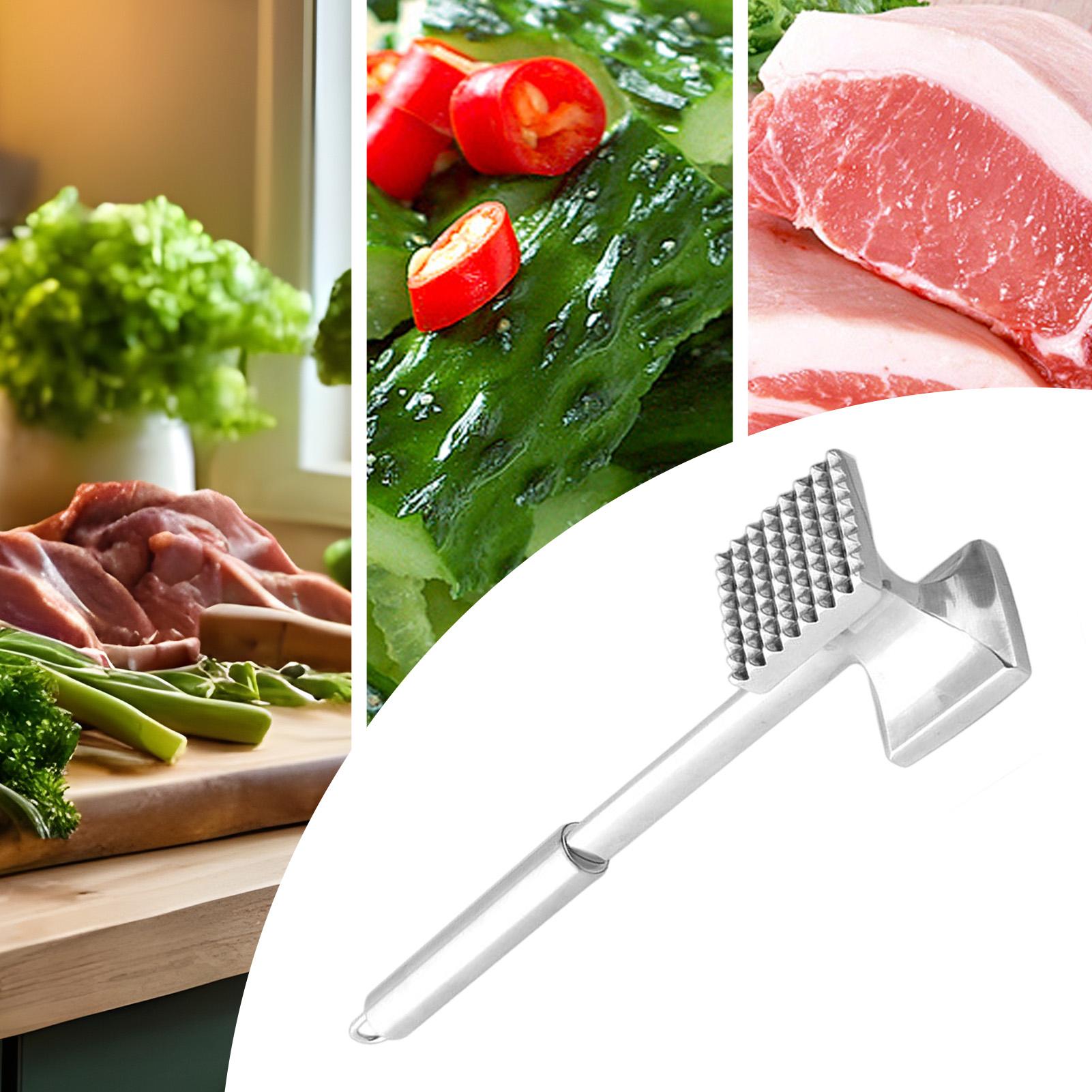Meat Tenderizer Double-Sided P - Meal Prep Pork recensie en prijs