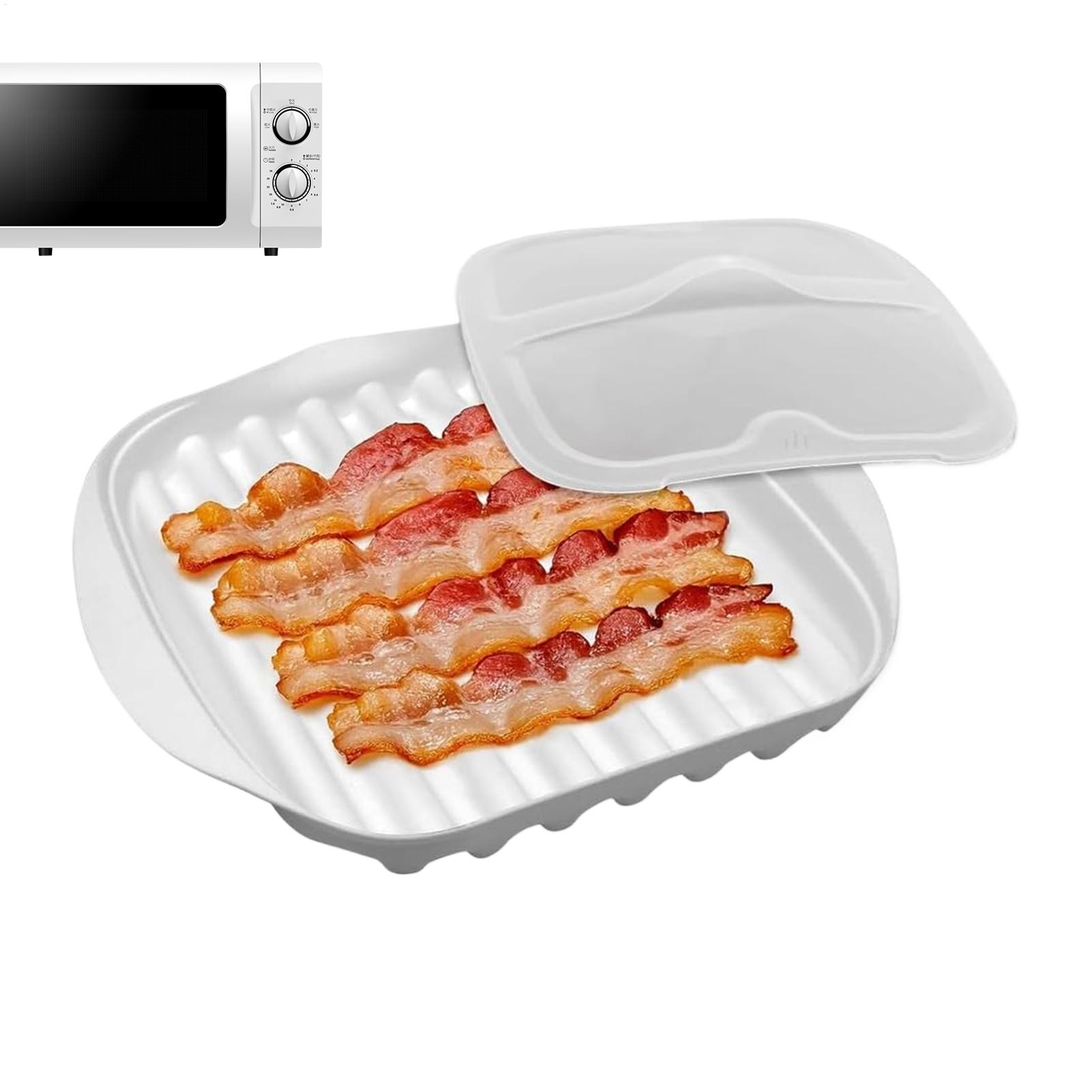 Non-Stick Bacon Cooker Food Gr - Meal Prep Hot Dogs recensie en prijs