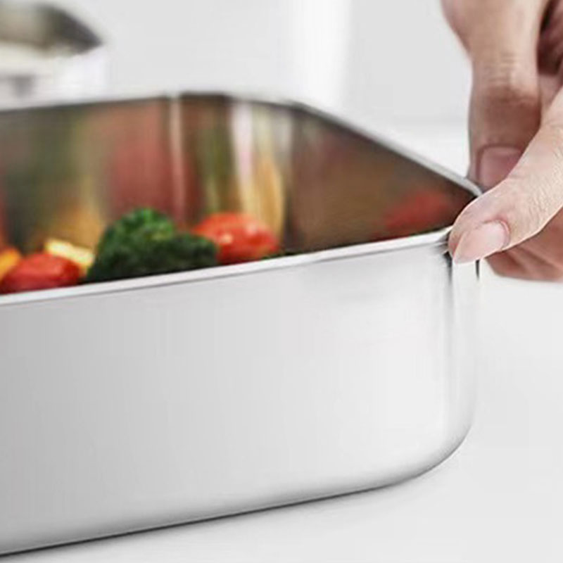 304 Stainless Steel Square Lun - Meal Prep Box recensie en prijs