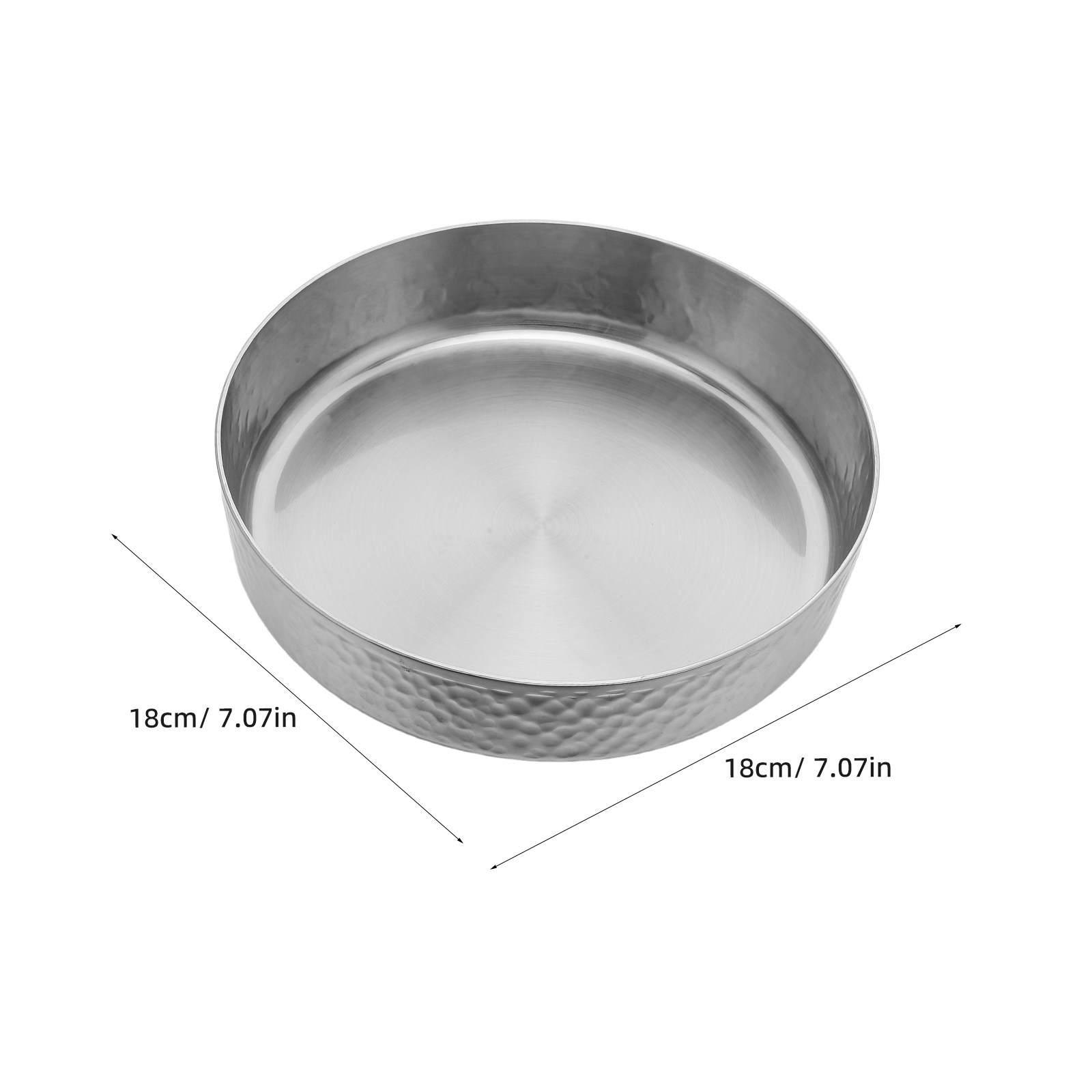 Hammered Finish Stainless Stee - Meal Prep Pasta recensie en prijs