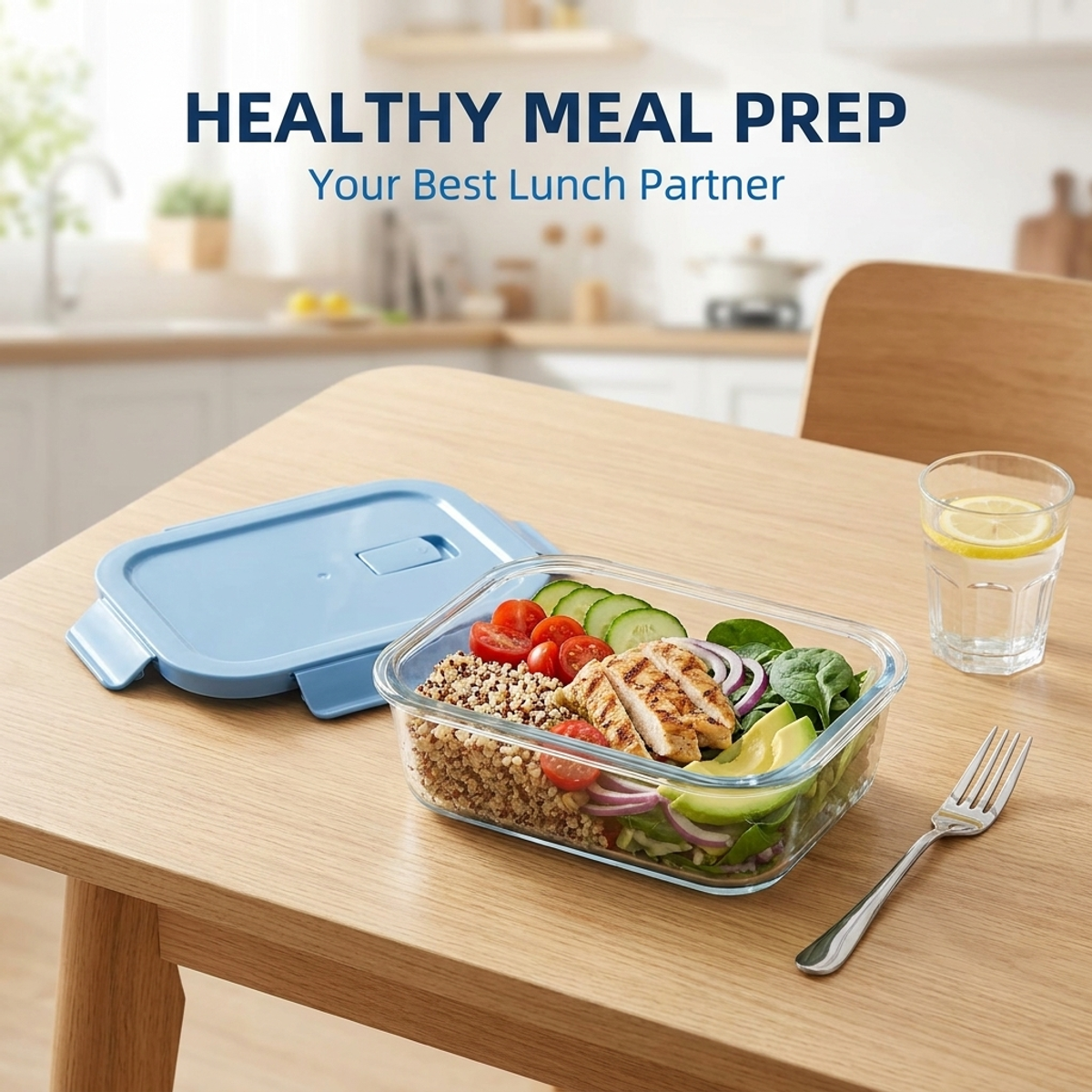 Premium Glass Meal Prep Contai - Meal Prep Easy recensie en prijs