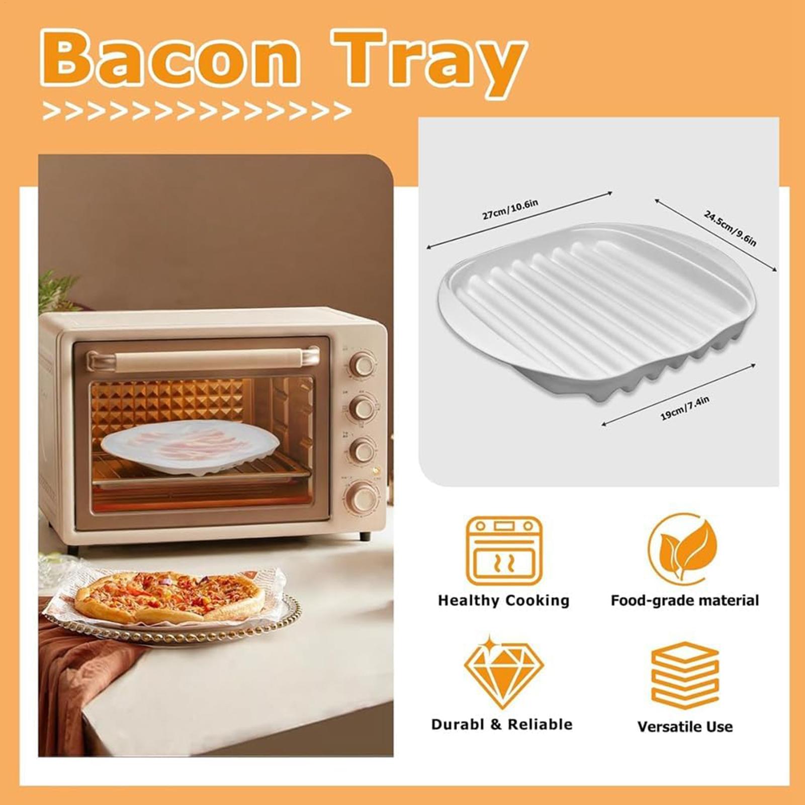 Bacon Tray Microwave Cooker Co - Meal Prep Hot Dogs recensie en prijs