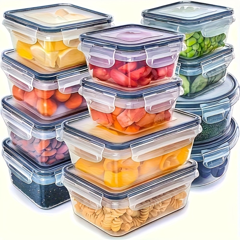 Set BPA-Free Airtight Food Con - Meal Prep Box recensie en prijs
