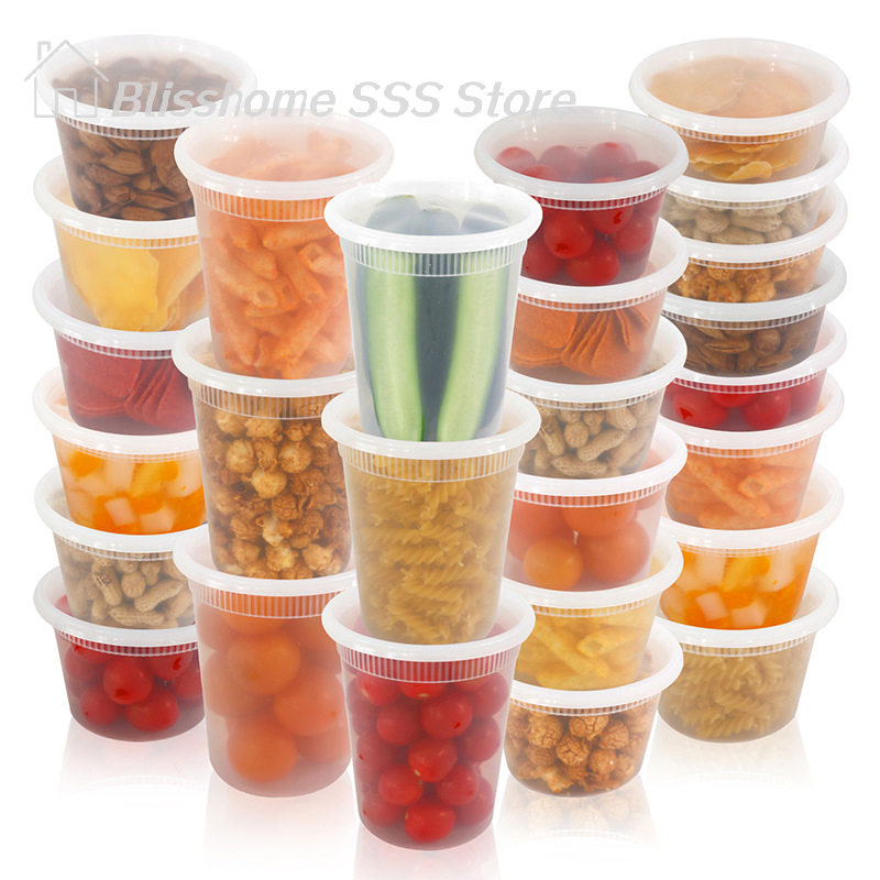 【S】10Pcs Food Storage Containe - Meal Prep Box recensie en prijs