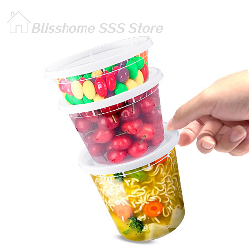 【S】10Pcs Food Storage Containe - Meal Prep Box recensie en prijs