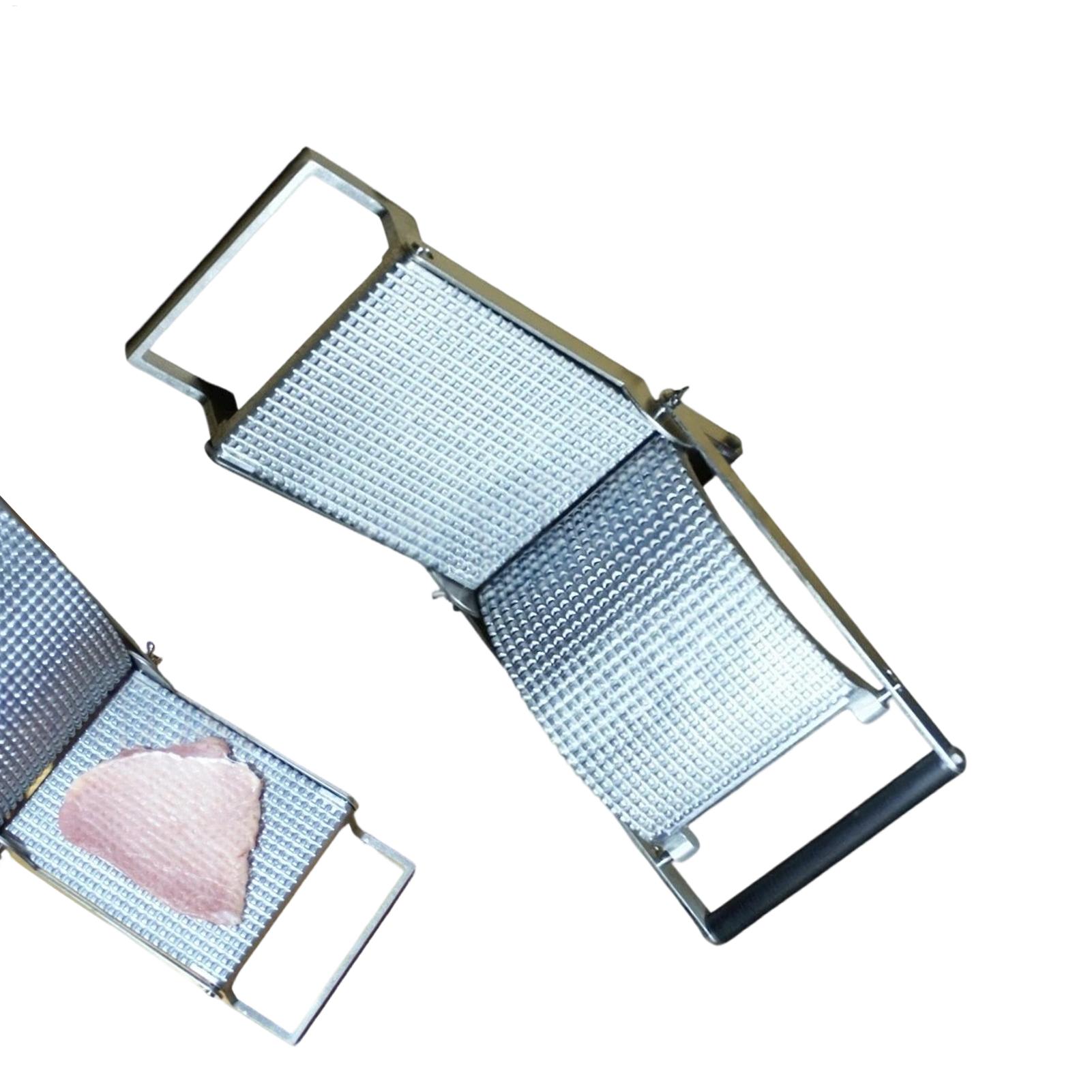 Meat Tenderizer Stainless Stee - Meal Prep Pork recensie en prijs