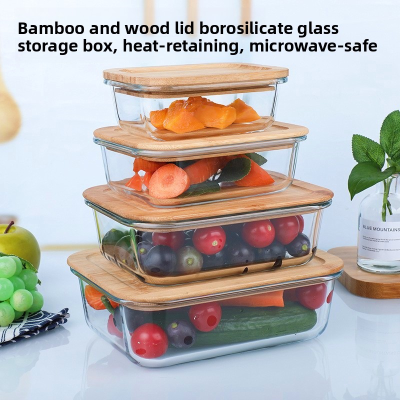Microwave Safe Glass Lunch Box - Meal Prep Easy recensie en prijs