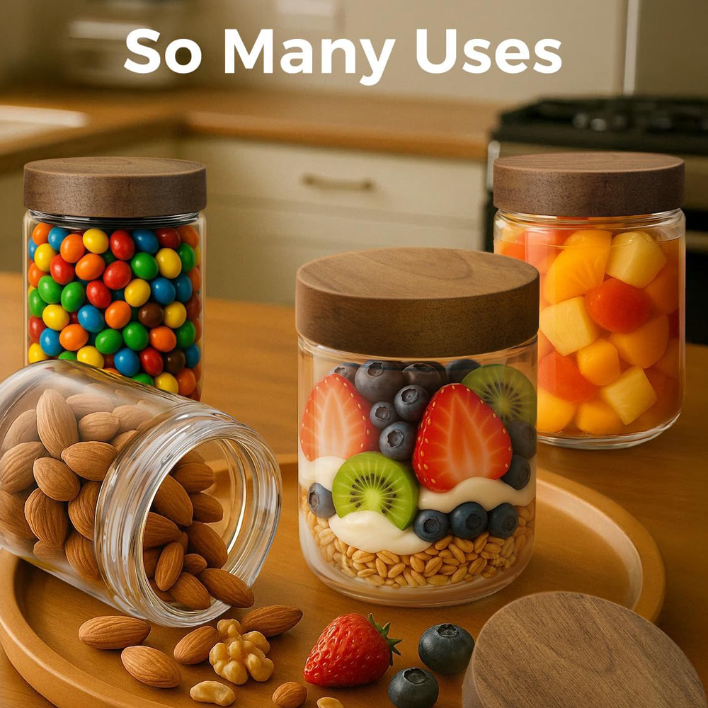 500ml Overnight Oats Container - Meal Prep Overnight Oats recensie en prijs