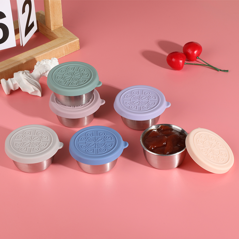 6 Mini Salad Dressing Containe - Meal Prep Box recensie en prijs