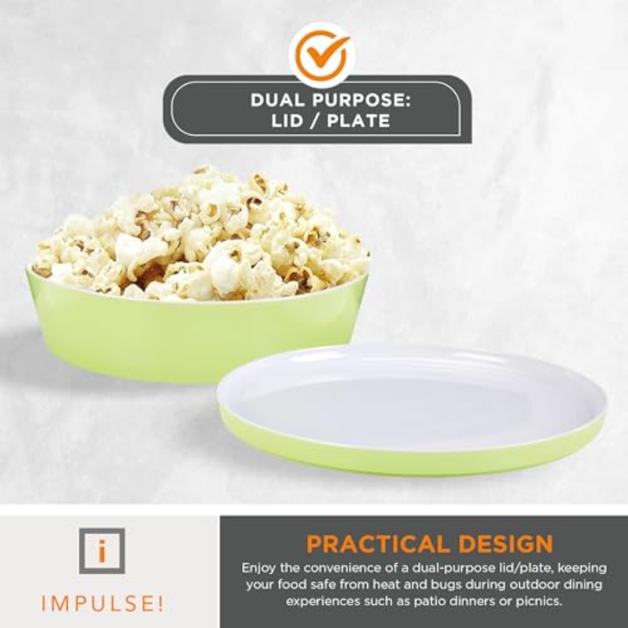 Minimalist Medium Lime Bowl -  - Meal Prep Pasta recensie en prijs
