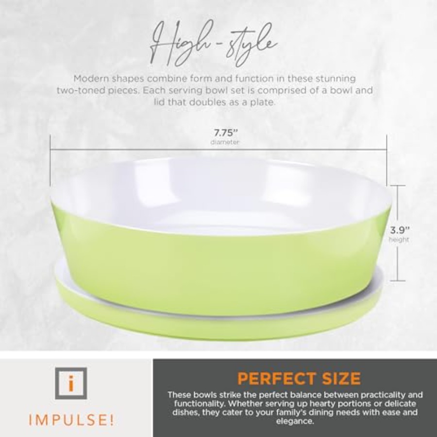 Minimalist Medium Lime Bowl -  - Meal Prep Pasta recensie en prijs
