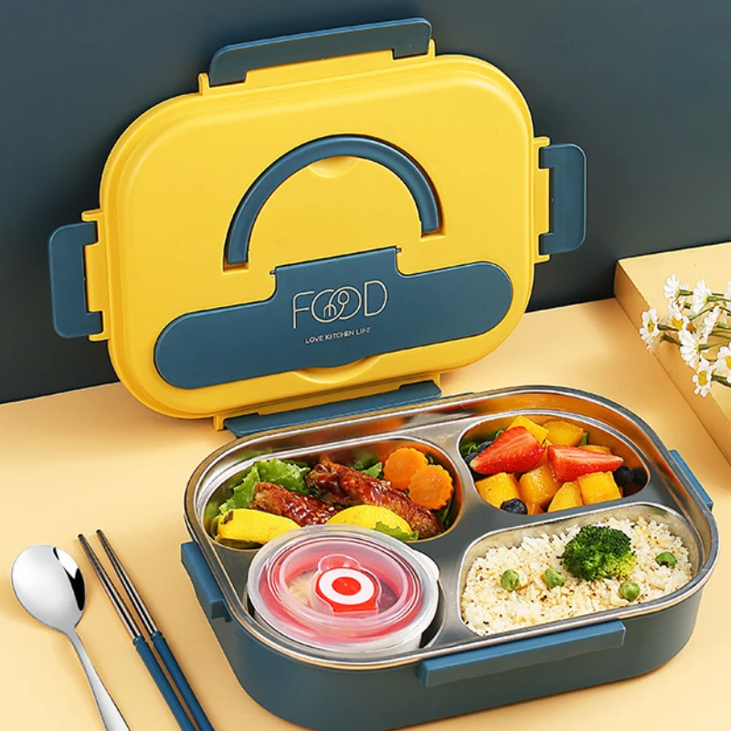 Lunch Made Easy! Stainless Ste - Meal Prep Easy recensie en prijs