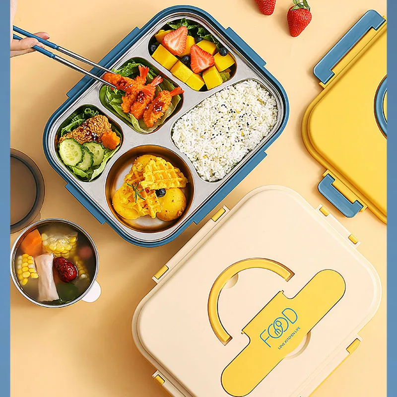 Lunch Made Easy! Stainless Ste - Meal Prep Easy recensie en prijs