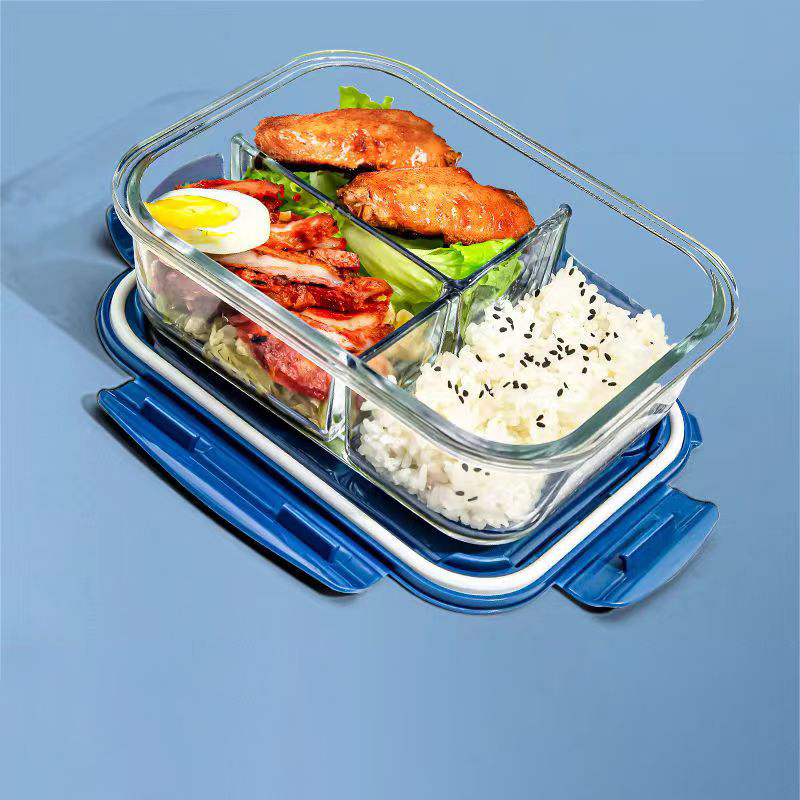 New style Lunch Box Glass 1050 - Meal Prep Box recensie en prijs
