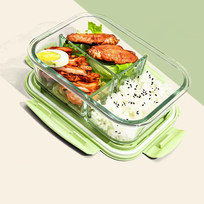 New style Lunch Box Glass 1050 - Meal Prep Box recensie en prijs