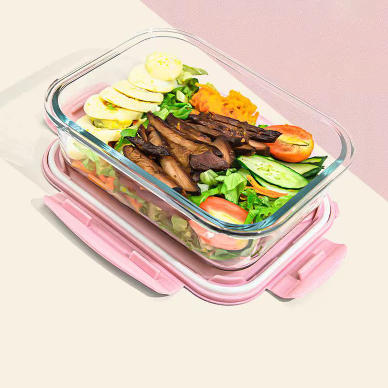 New style Lunch Box Glass 1050 - Meal Prep Box recensie en prijs