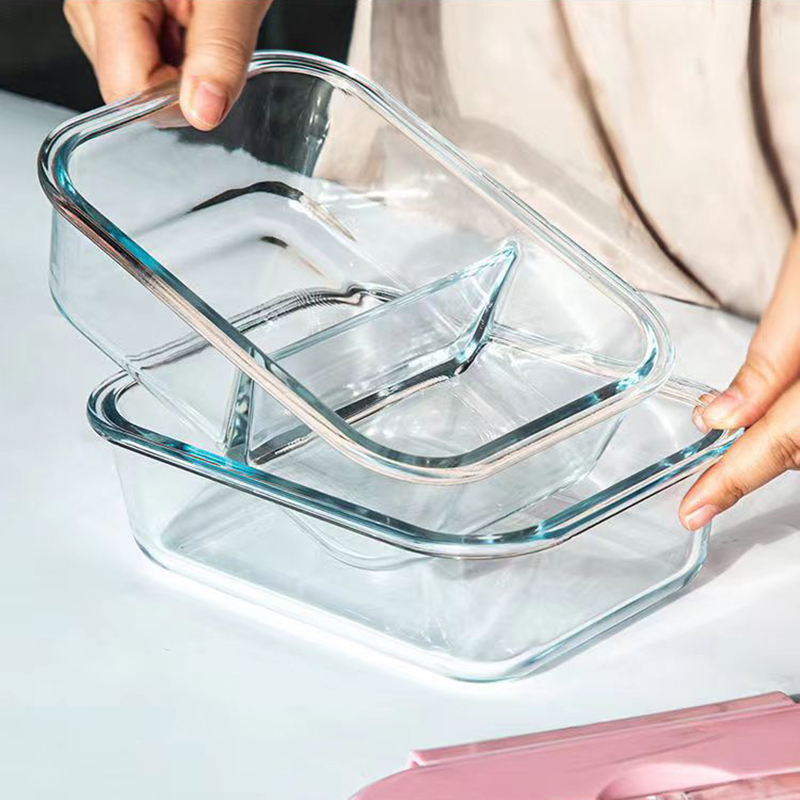 New style Lunch Box Glass 1050 - Meal Prep Box recensie en prijs