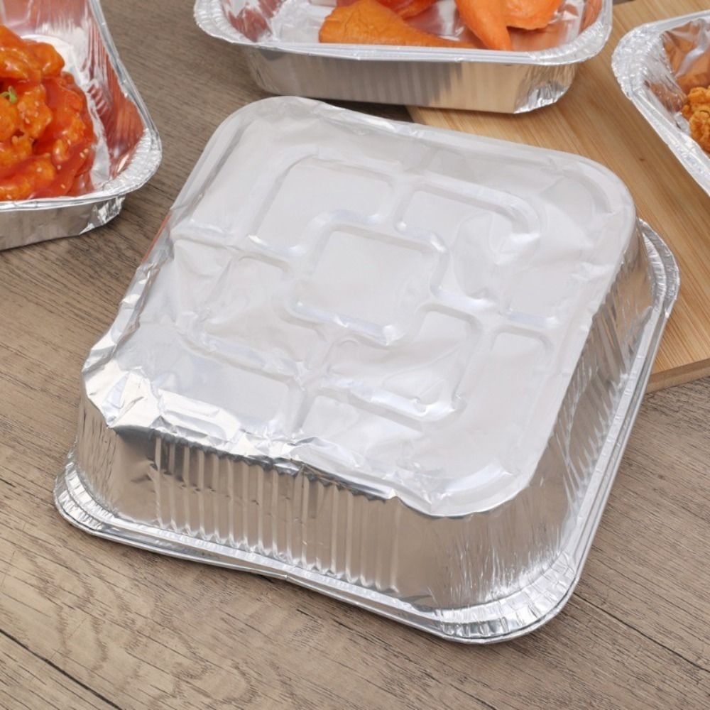 10Pcs 6/7/8 Inch Food Tin Foil - Meal Prep Box recensie en prijs
