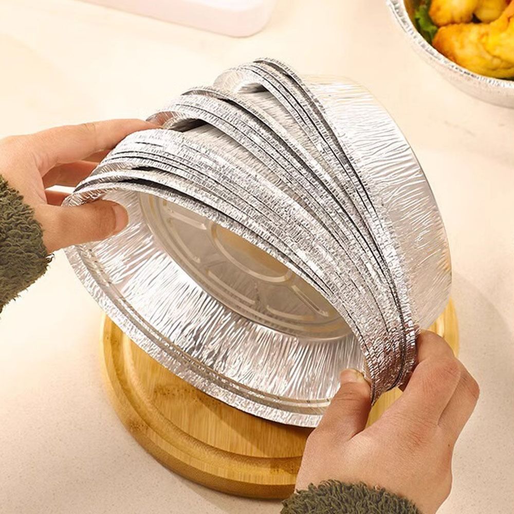 10Pcs 6/7/8 Inch Food Tin Foil - Meal Prep Box recensie en prijs