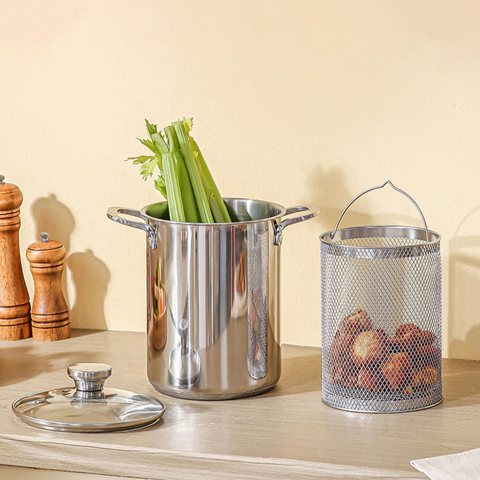 Pasta Pot with Strainer 4L Sta - Meal Prep Pasta recensie en prijs
