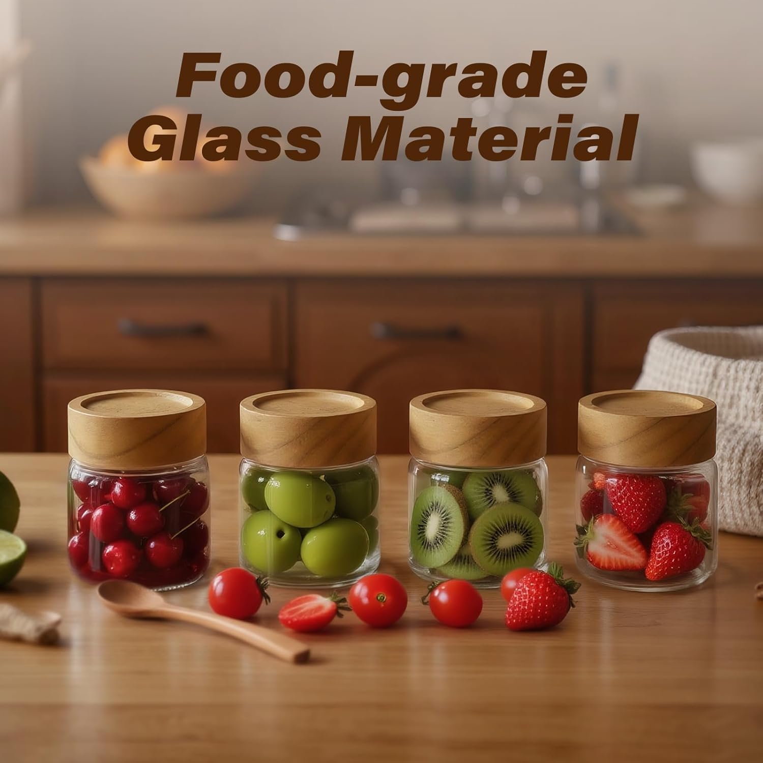 6-Pack 6 fl oz Airtight Food S - Meal Prep Overnight Oats recensie en prijs